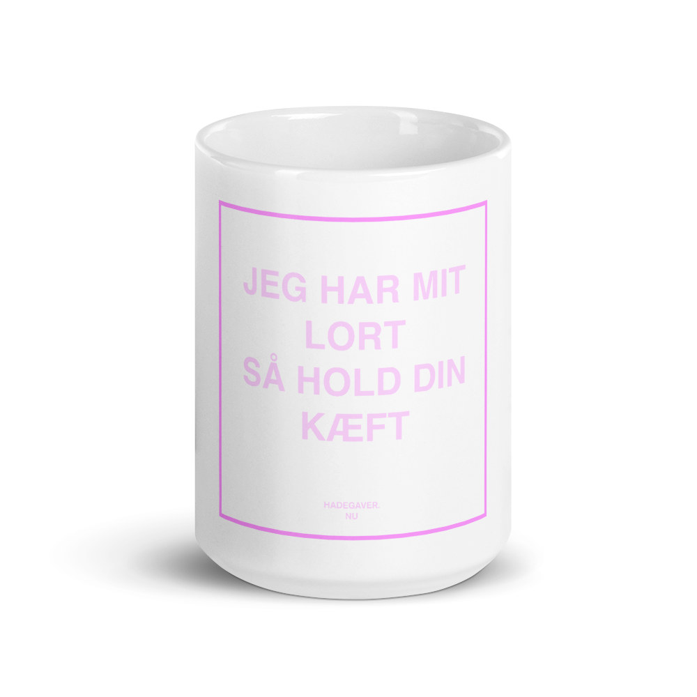 Jeg har mit lort