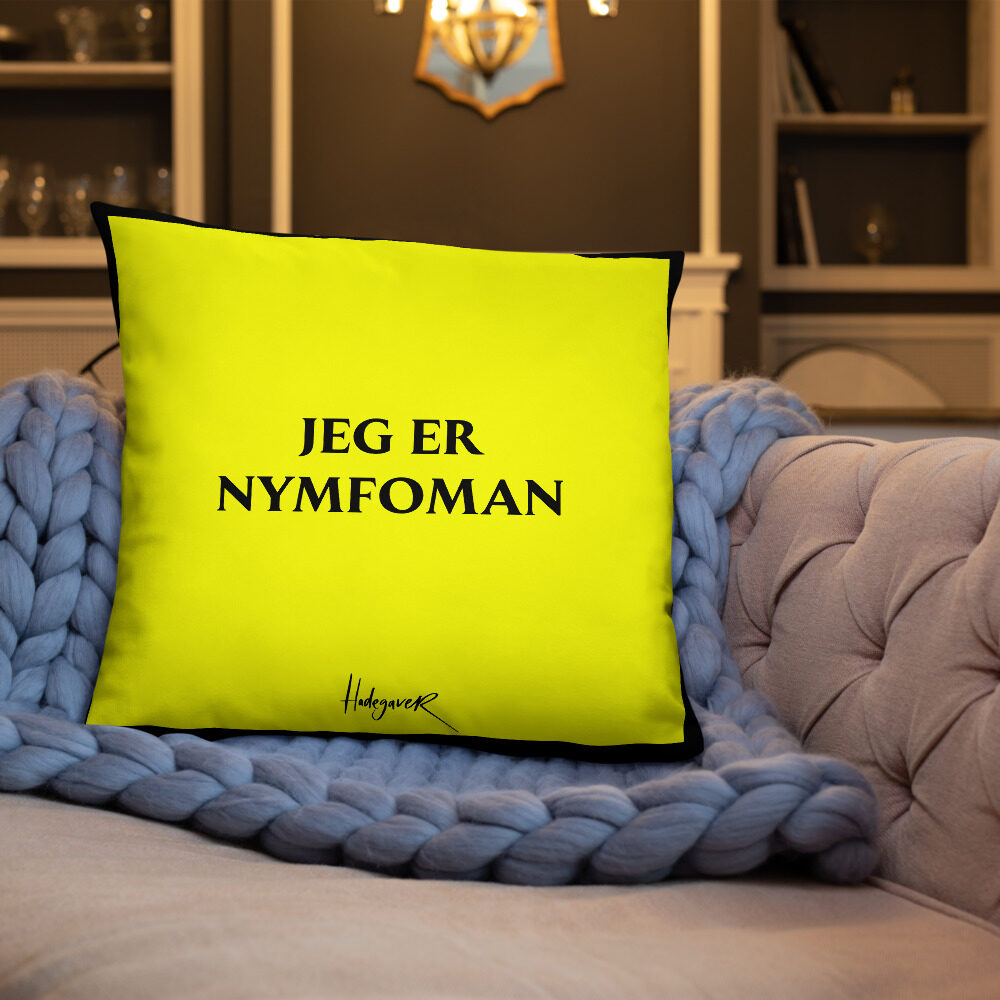 Nymfoman/Jomfru