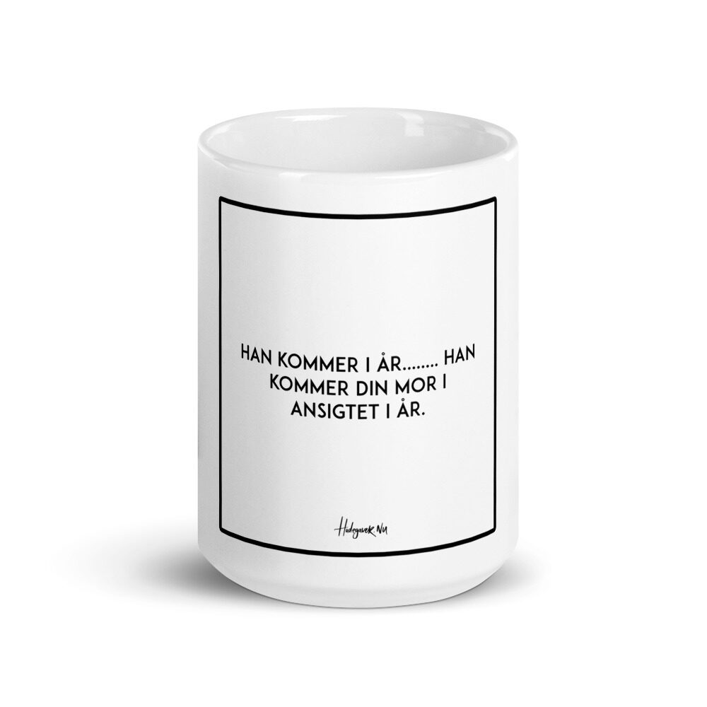 Han kommer i år