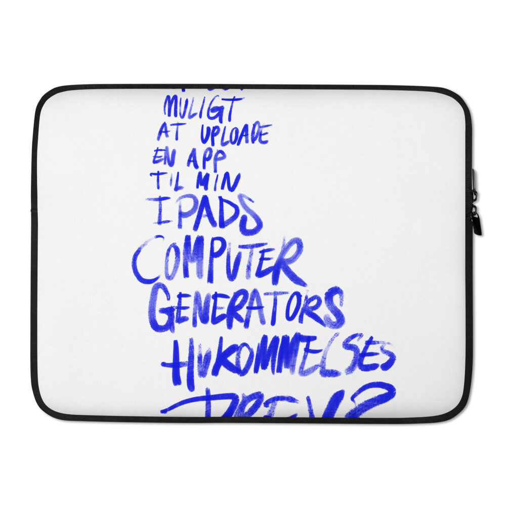 Min computers Ipad Drev Sleeve til Laptops
