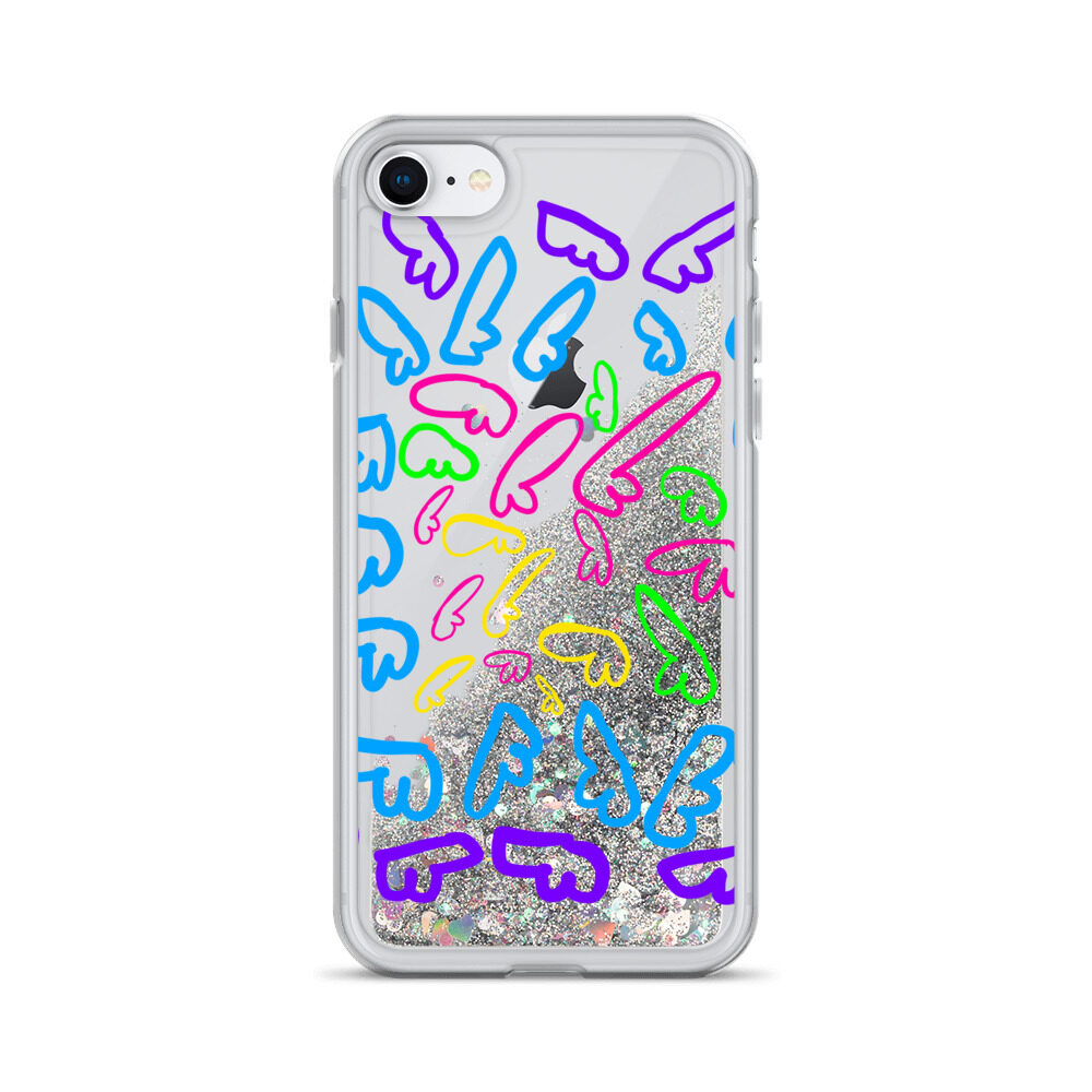 Glitter Pik Iphone cover
