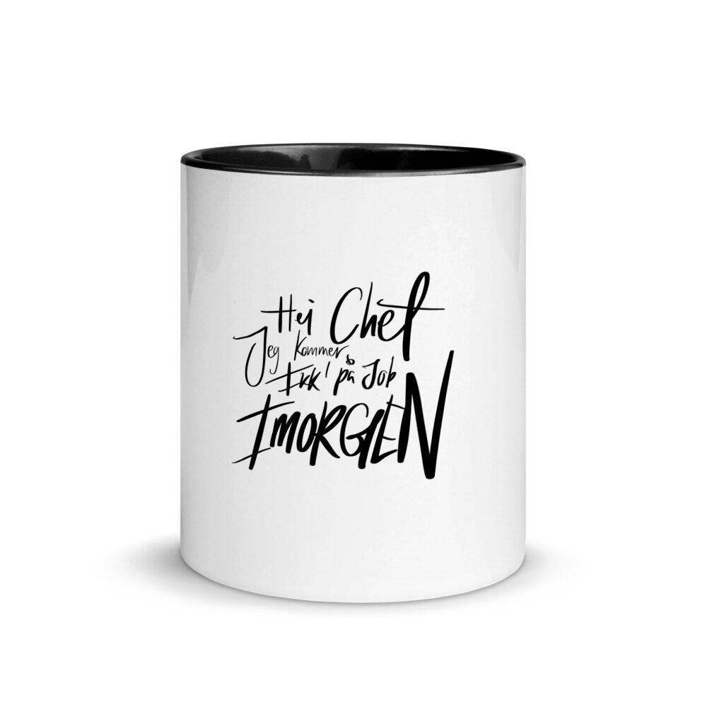 Jeg siger op chef