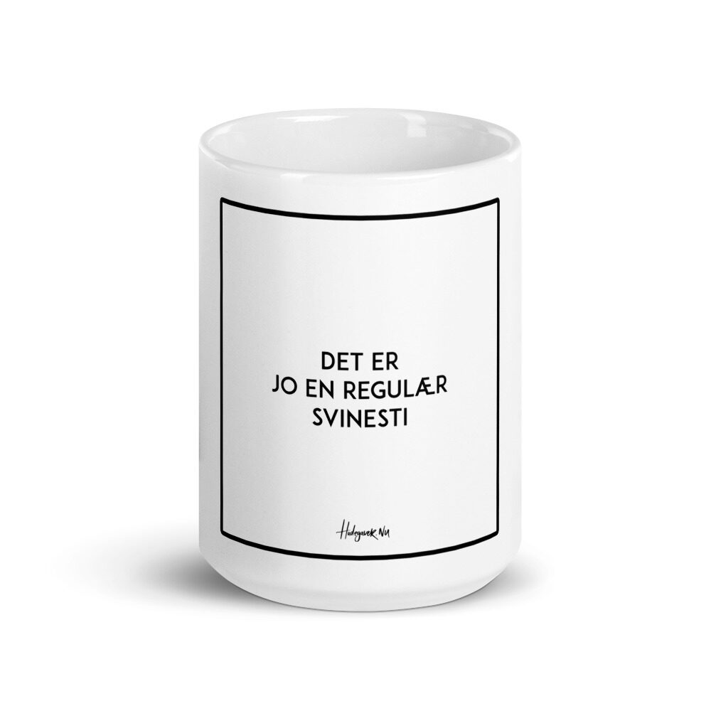 En regulær svinesti