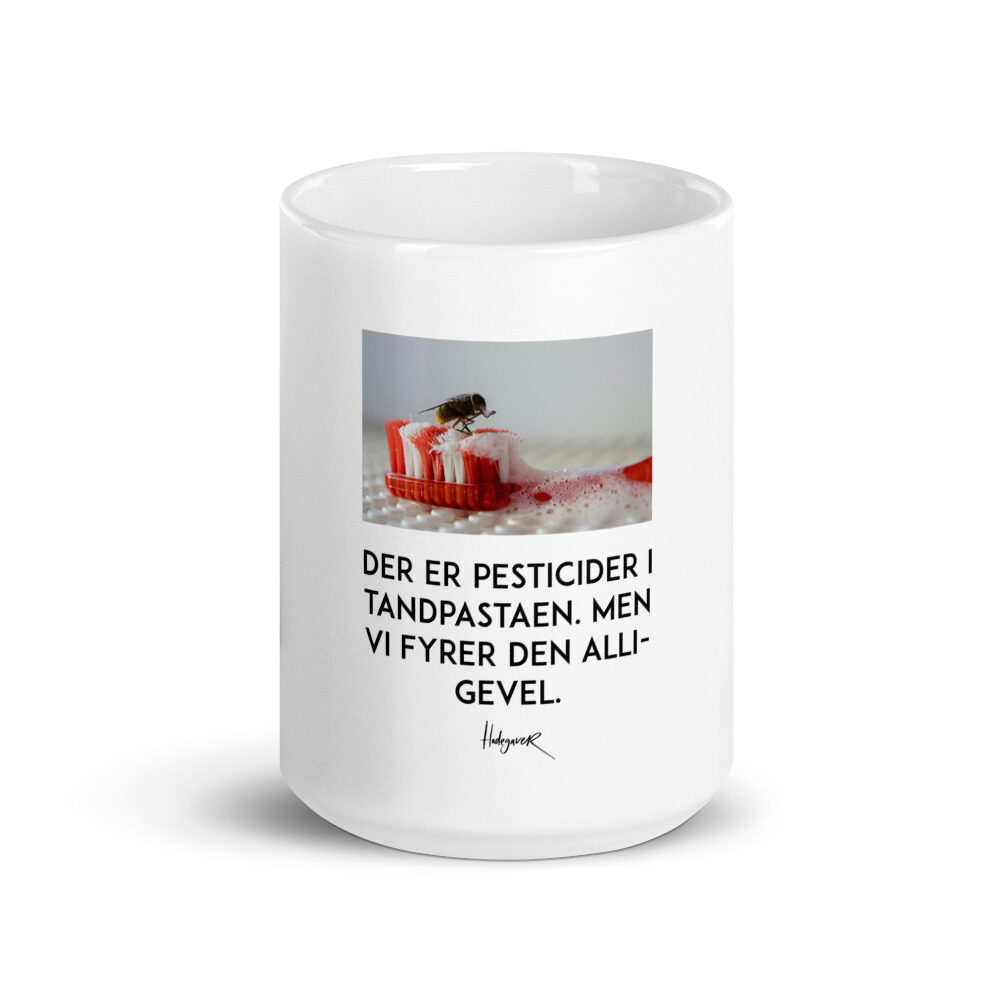 Pesticider i tandpastaen