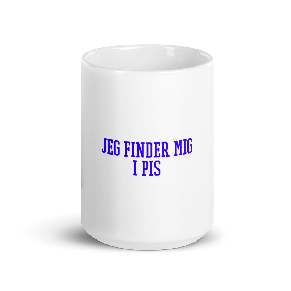 Jeg finder mig i pis