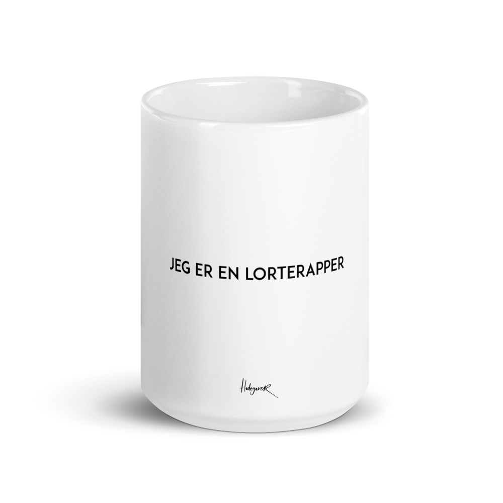 Jeg er en lorterapper