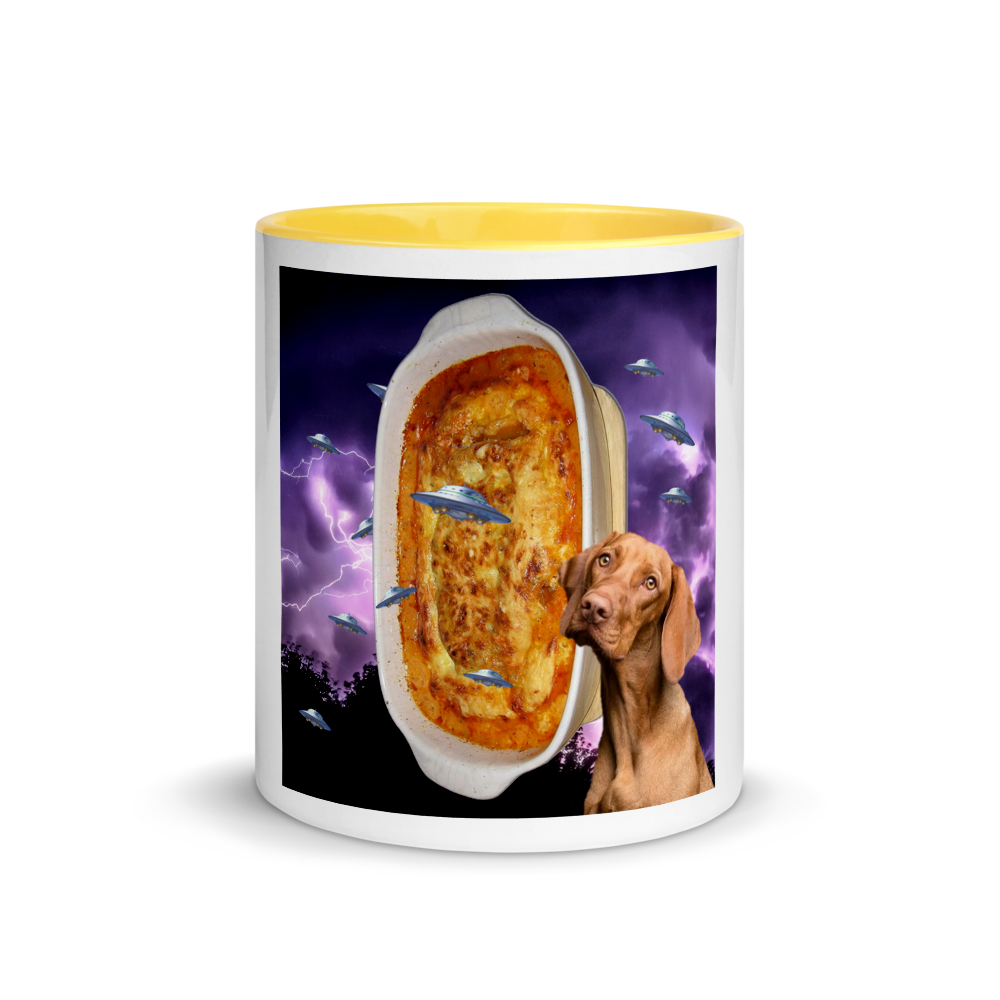 Hund & Lasagne & Ufo'er