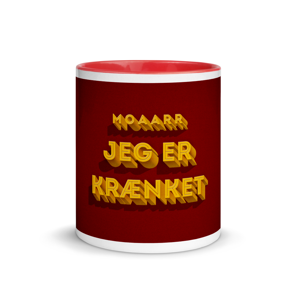 Moar Jeg' krænket