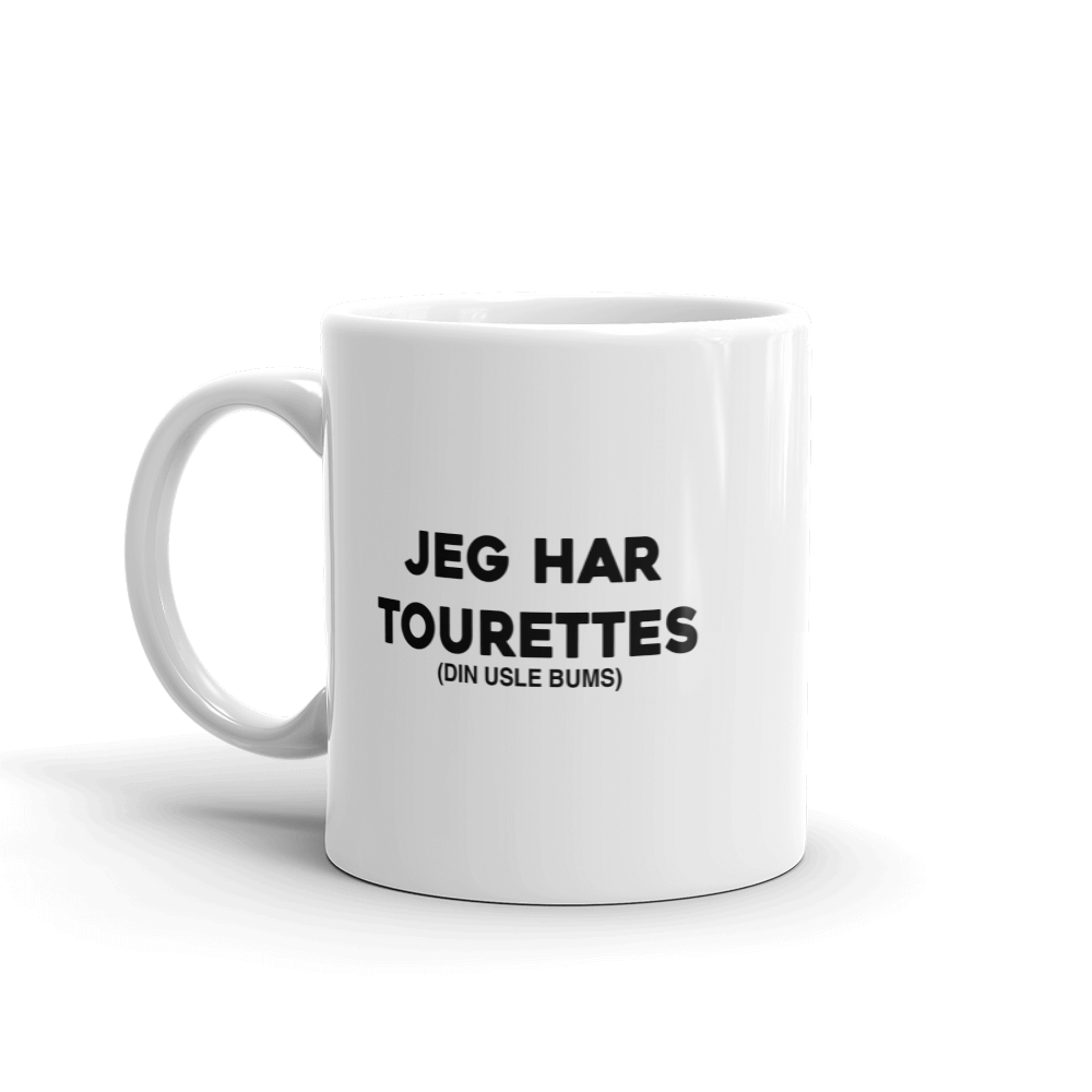 Jeg har tourettes