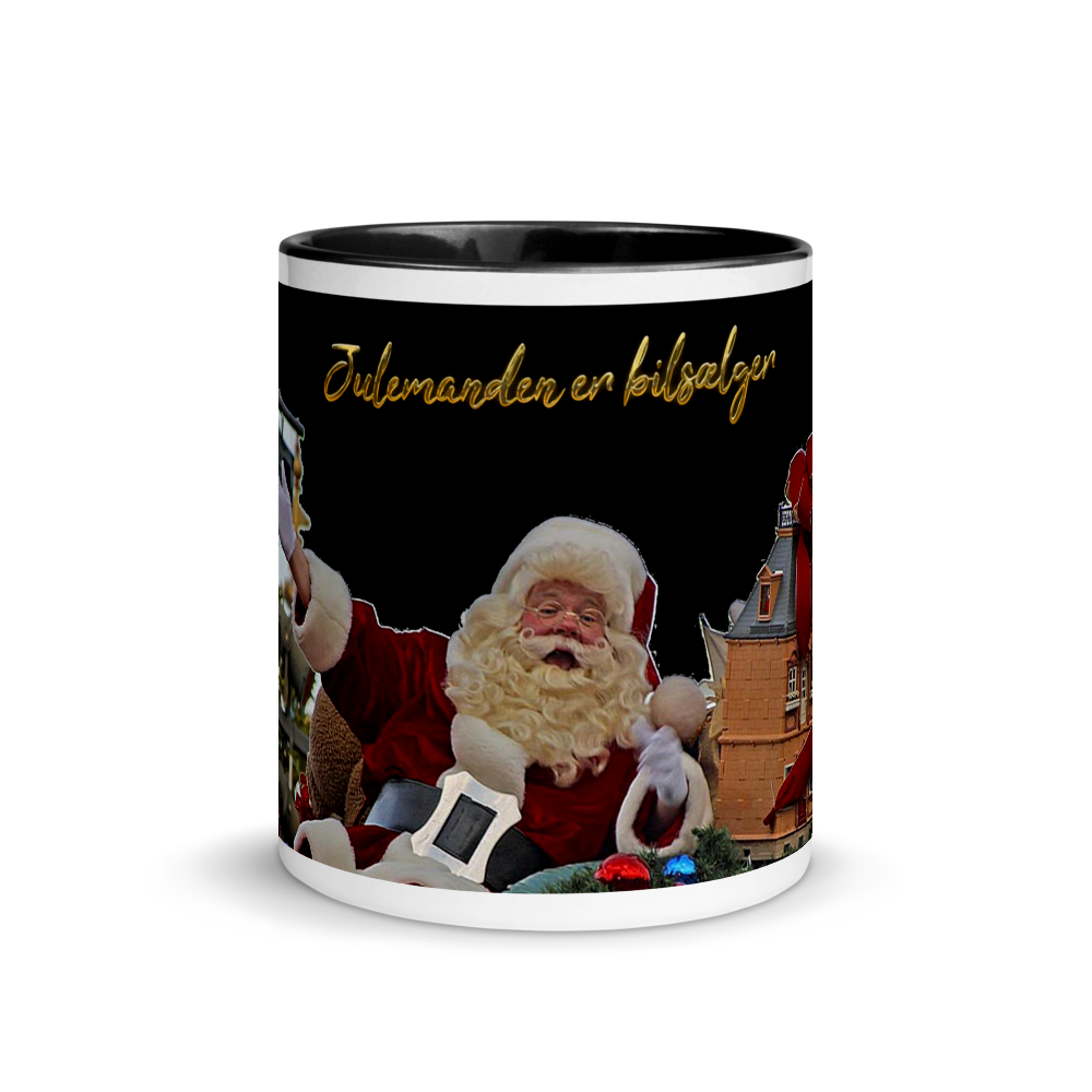 Julemanden er bilsælger