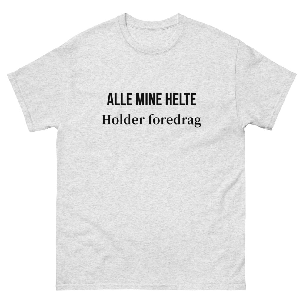 Alle mine helte holder foredrag - Image 15