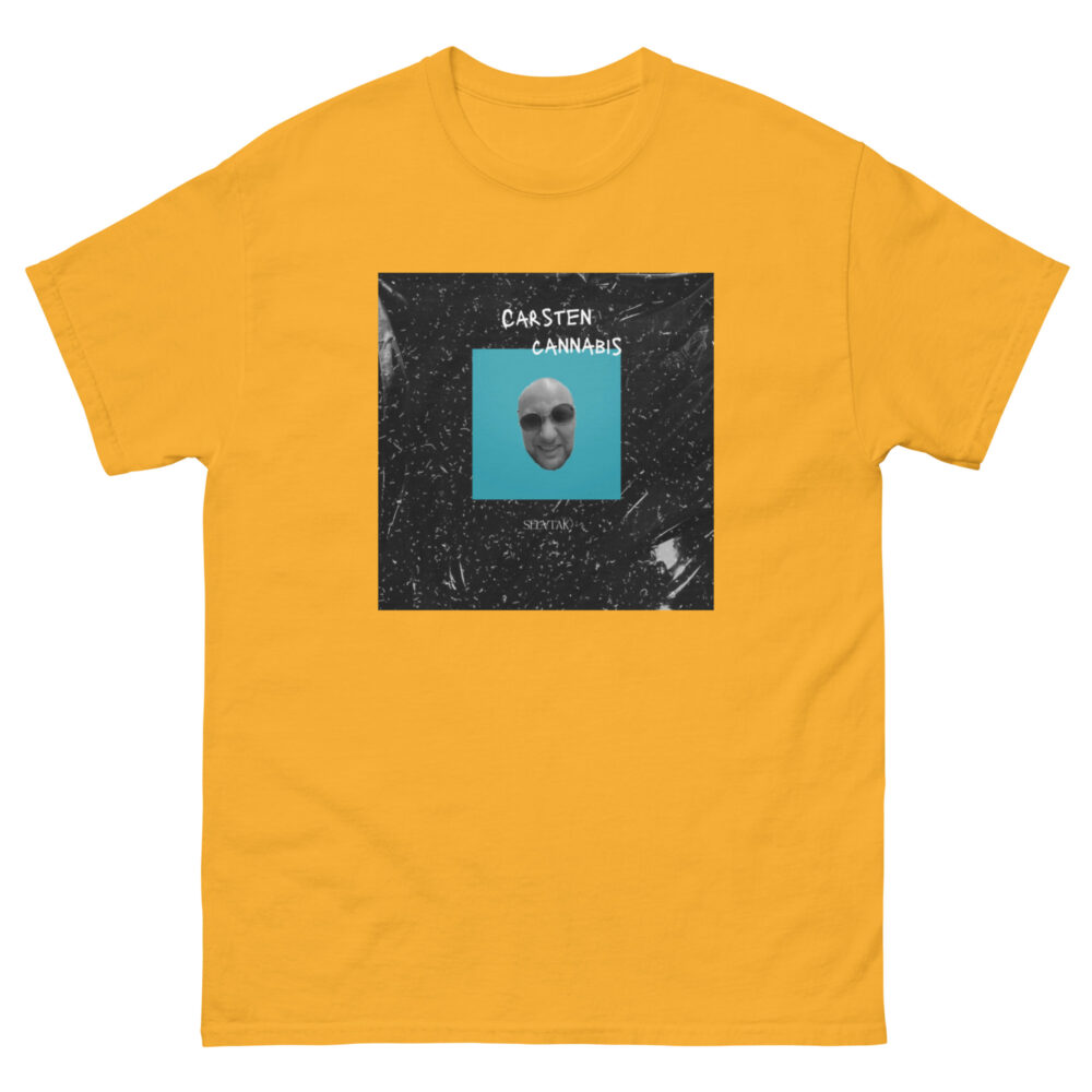 Carsten Cannabis Tee - Billede 9