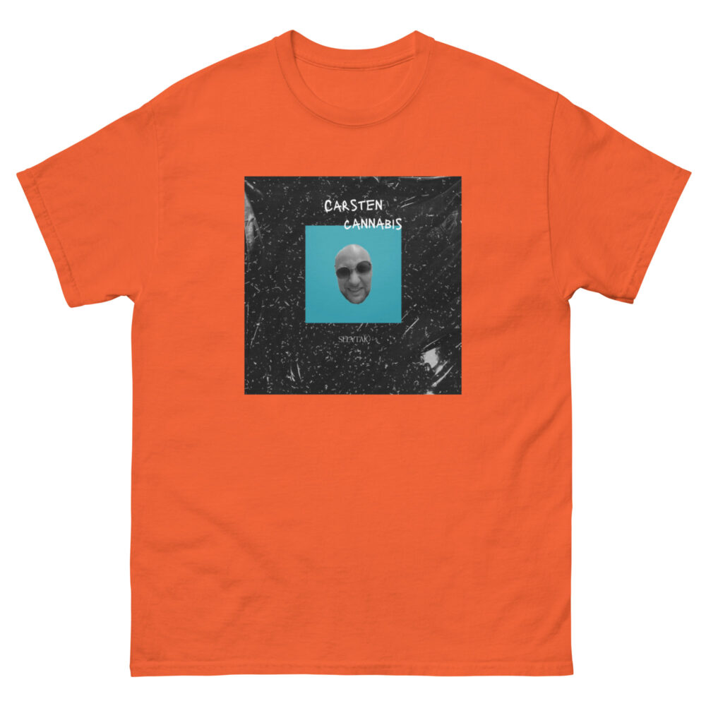 Carsten Cannabis Tee - Billede 2