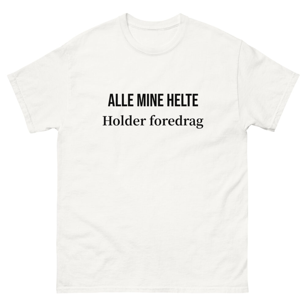 Alle mine helte holder foredrag - Image 17