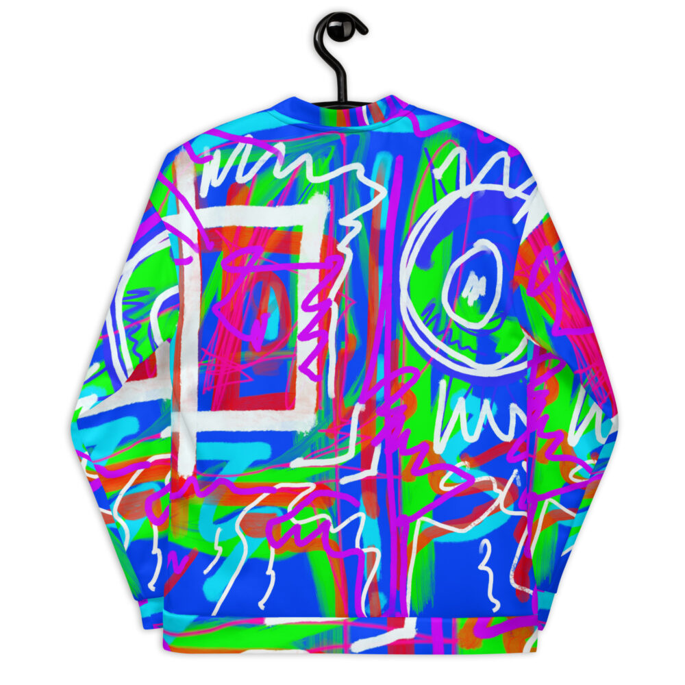Emil Oscar Bomber Jacket - Image 2