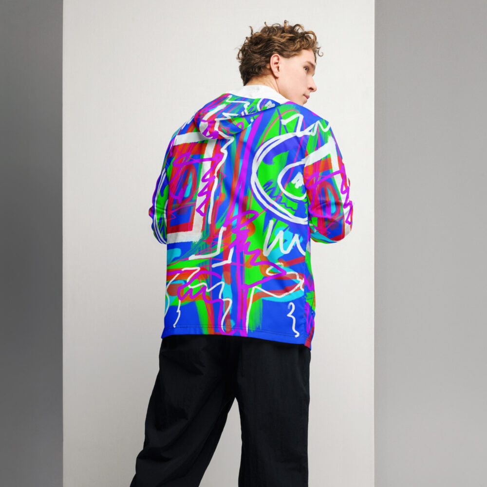 Emils Mens Windbreaker - Image 4