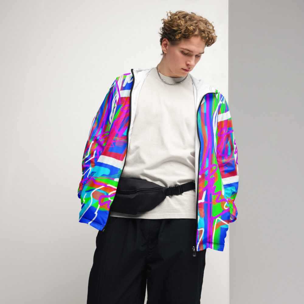 Emils Mens Windbreaker - Image 2