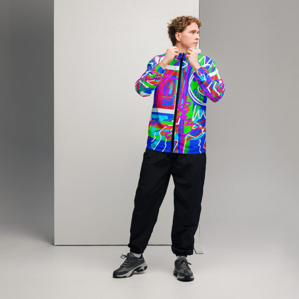 Emils Mens Windbreaker