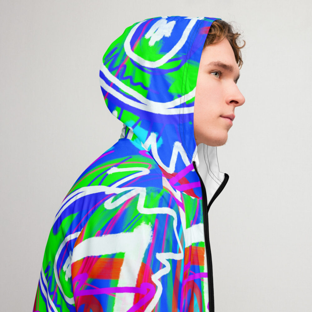 Emils Mens Windbreaker - Image 3