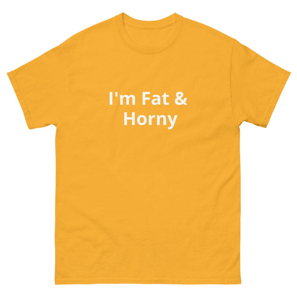 I'm Fat & Horny - Image 7