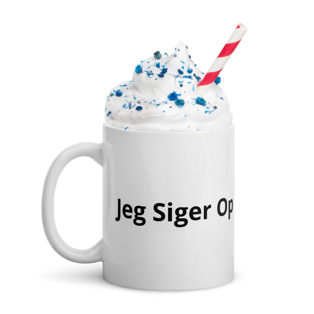 Jeg siger op