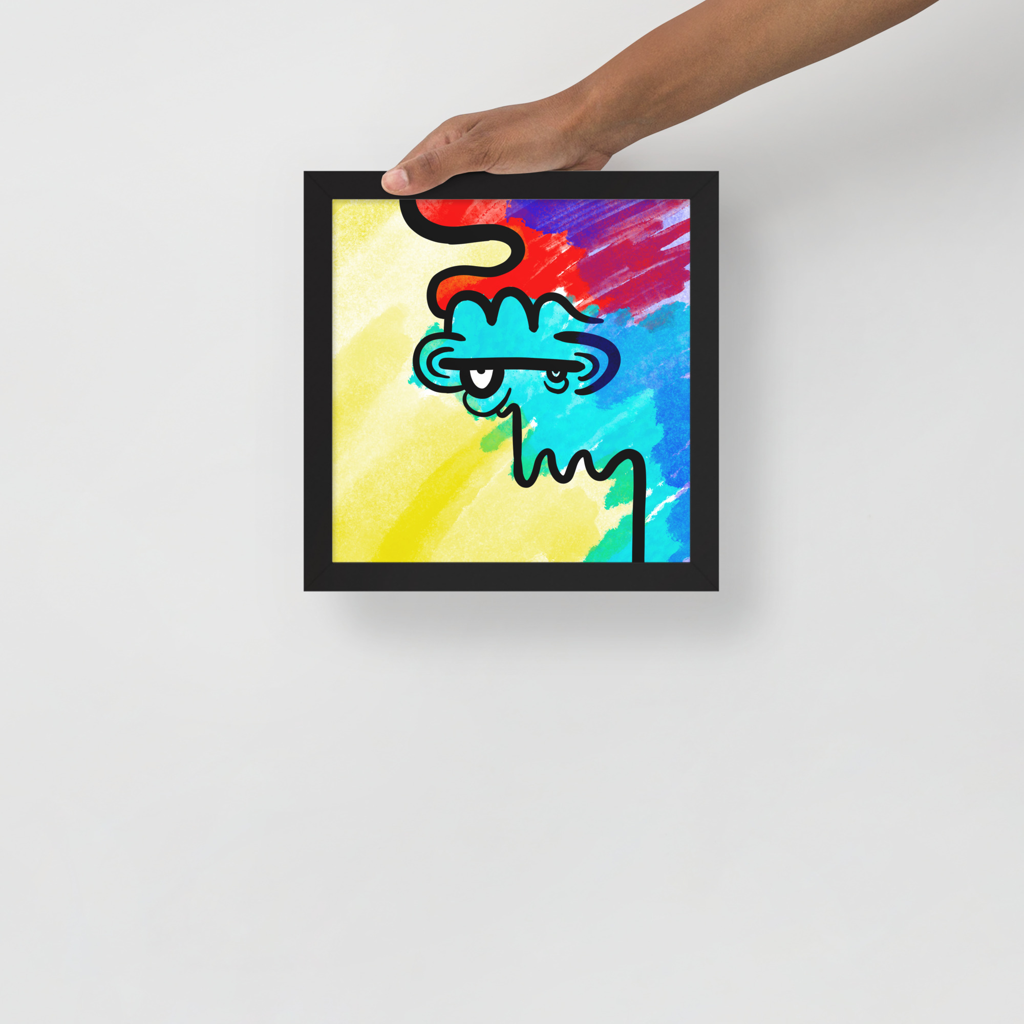 Emil Oscar Indrammet Print - Billede 2