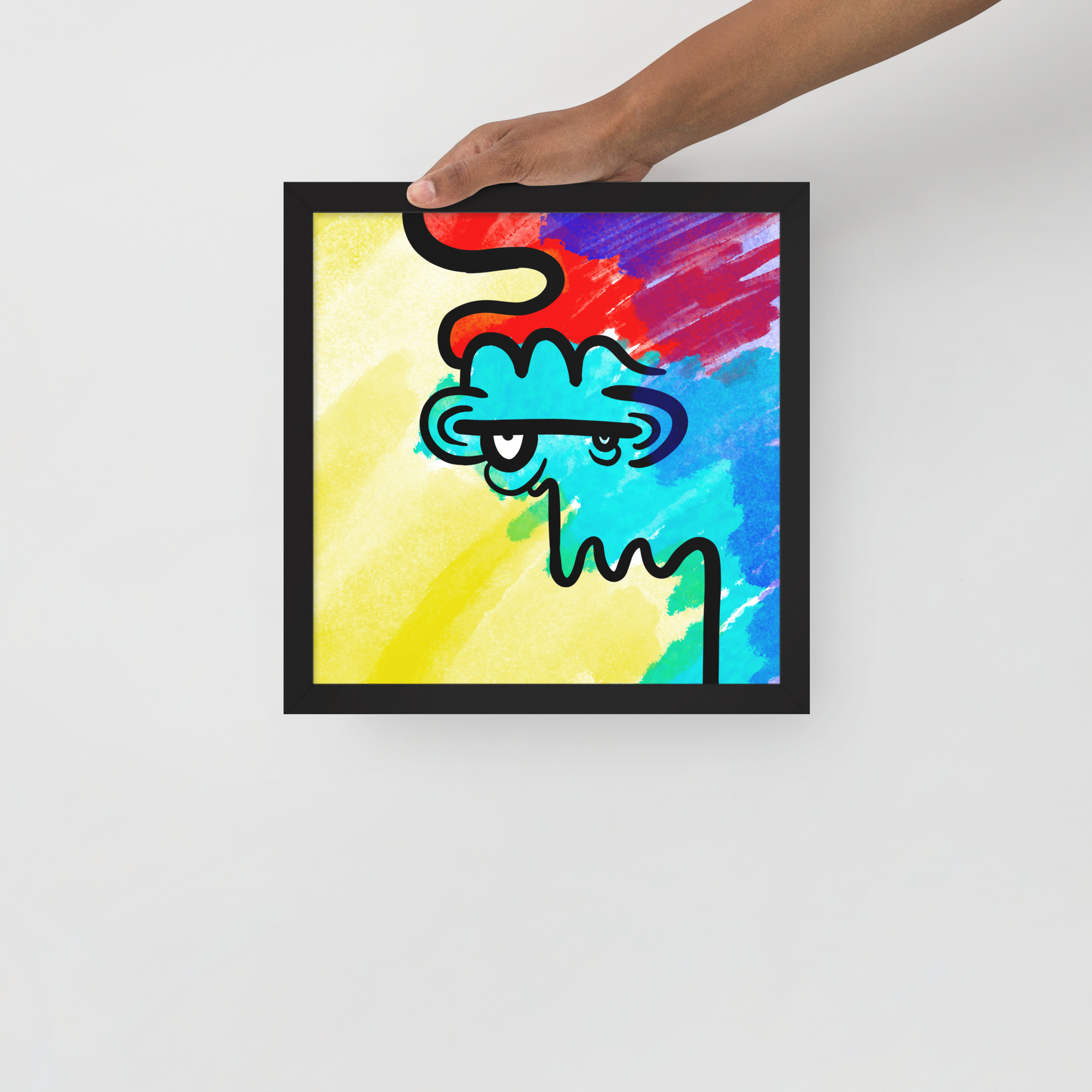 Emil Oscar Indrammet Print - Billede 3