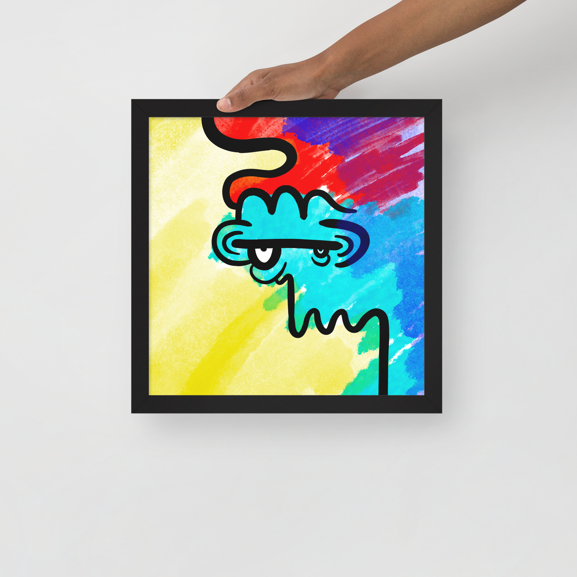 Emil Oscar Indrammet Print - Billede 4