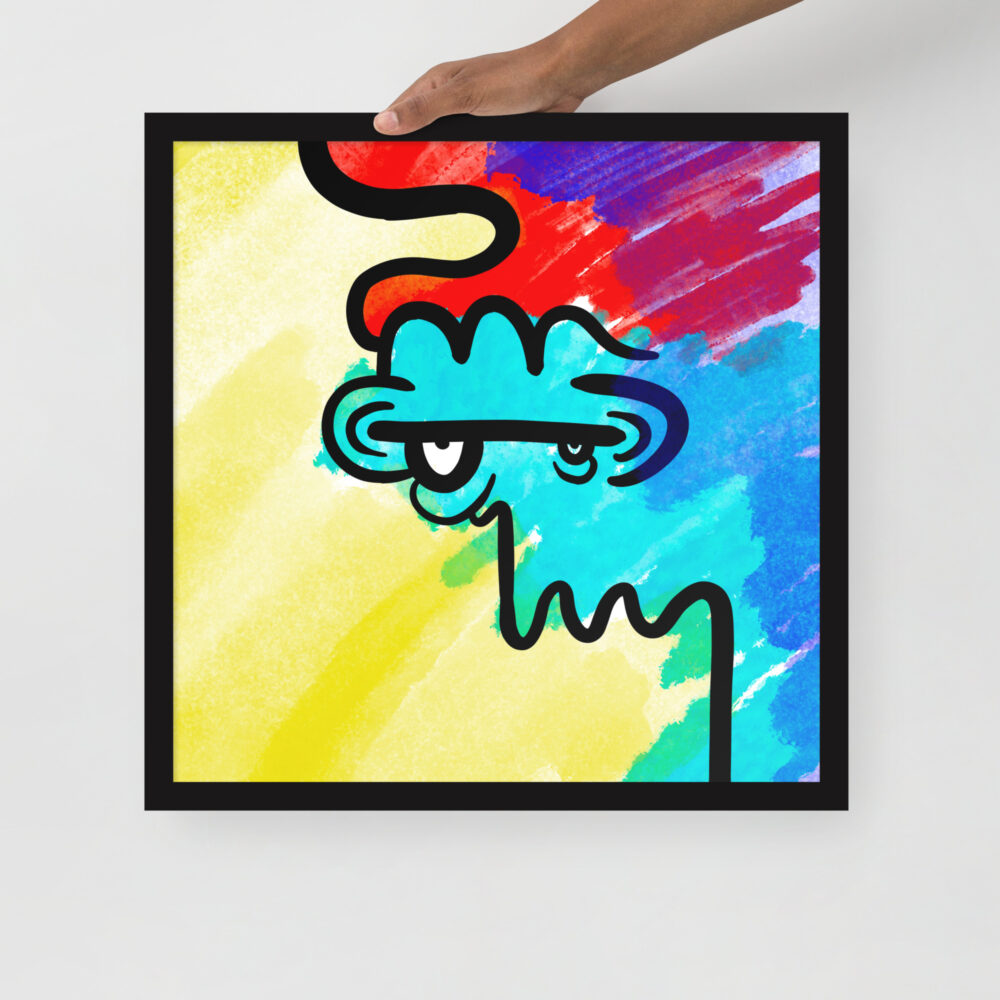 Emil Oscar Indrammet Print