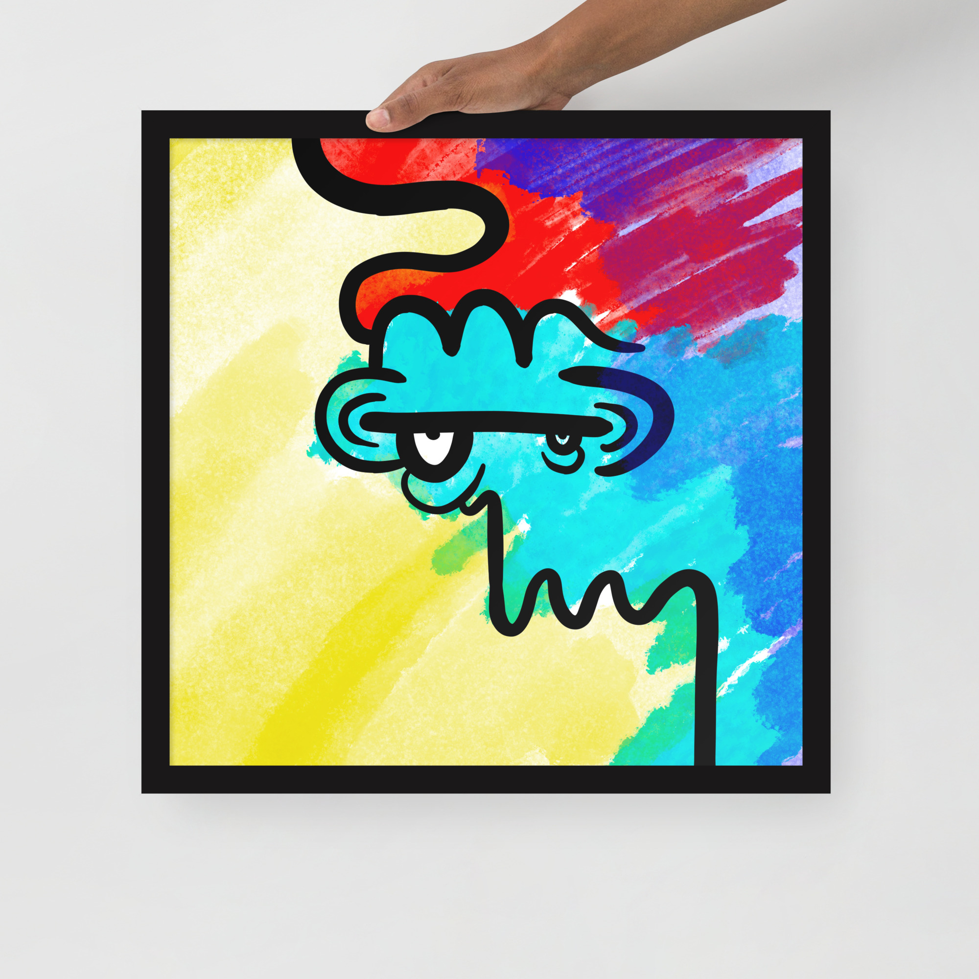 Emil Oscar Indrammet Print