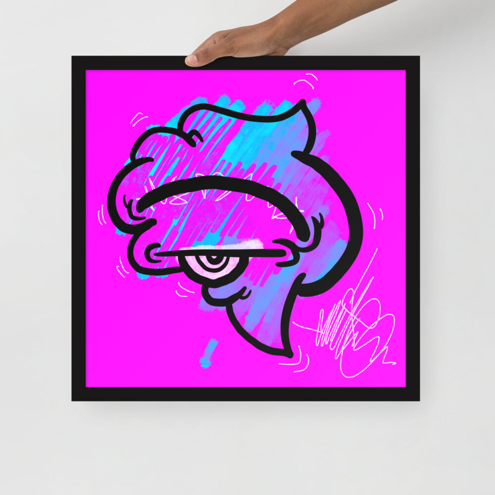 Emil Oscar Print #100