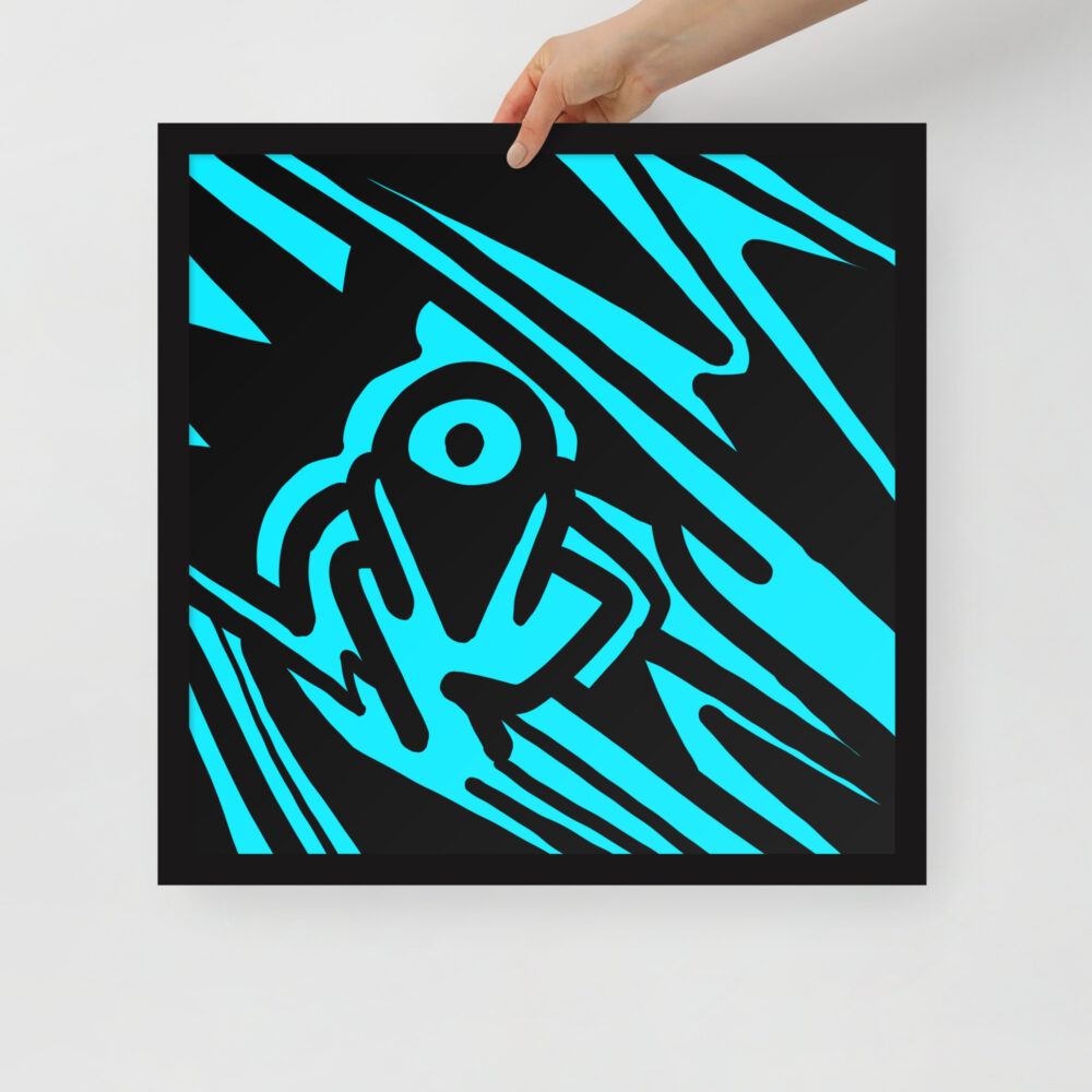 Emil Oscar Indrammet Print