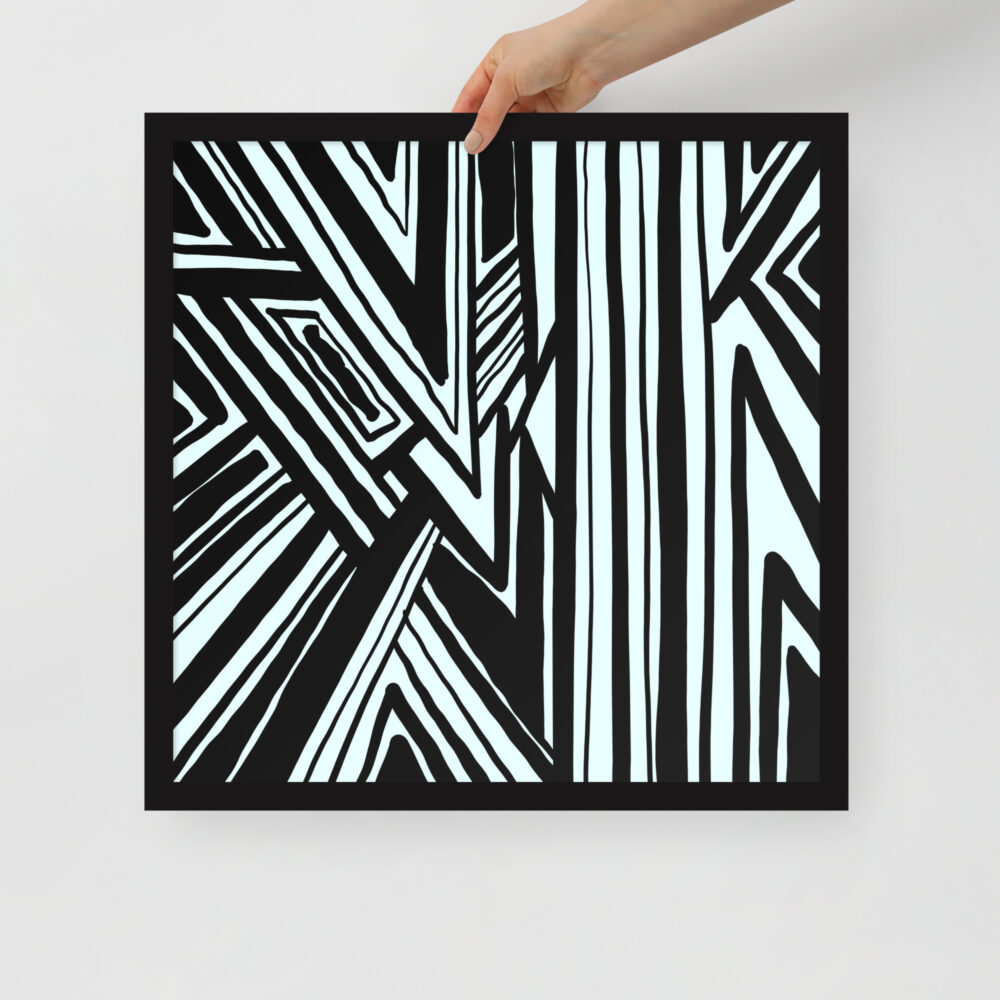 Emil Oscar Indrammet Print