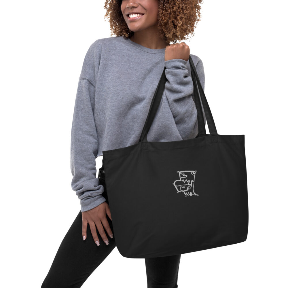 Emil Oscar Large organic tote bag