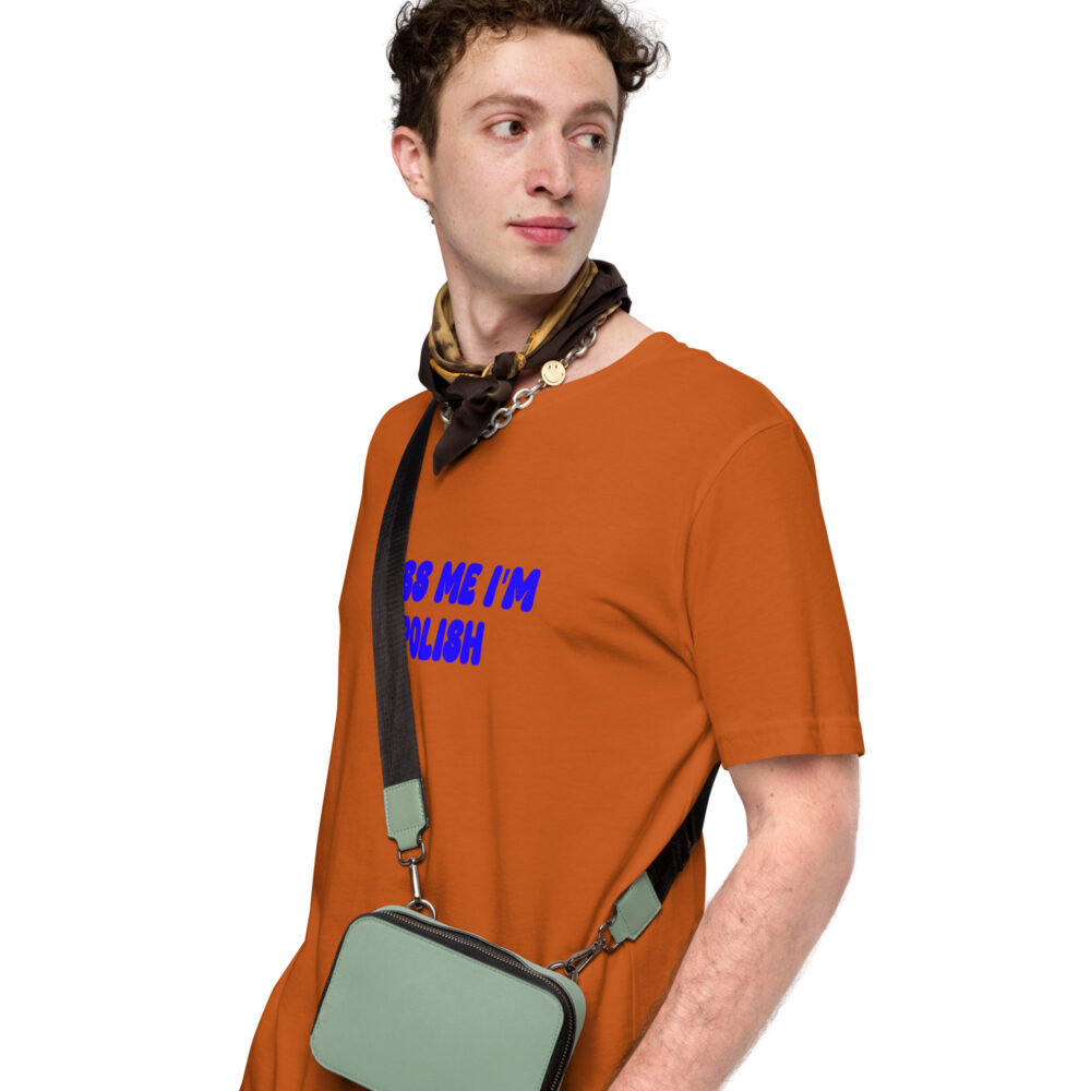 kiss me i'm polish t-shirt - Image 5