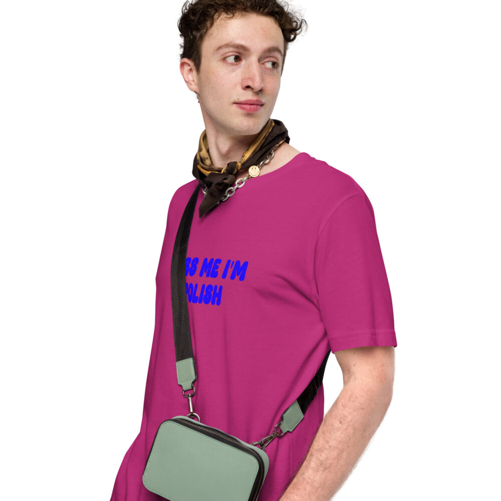 kiss me i'm polish t-shirt - Image 4