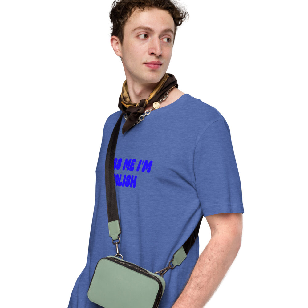 kiss me i'm polish t-shirt - Image 6