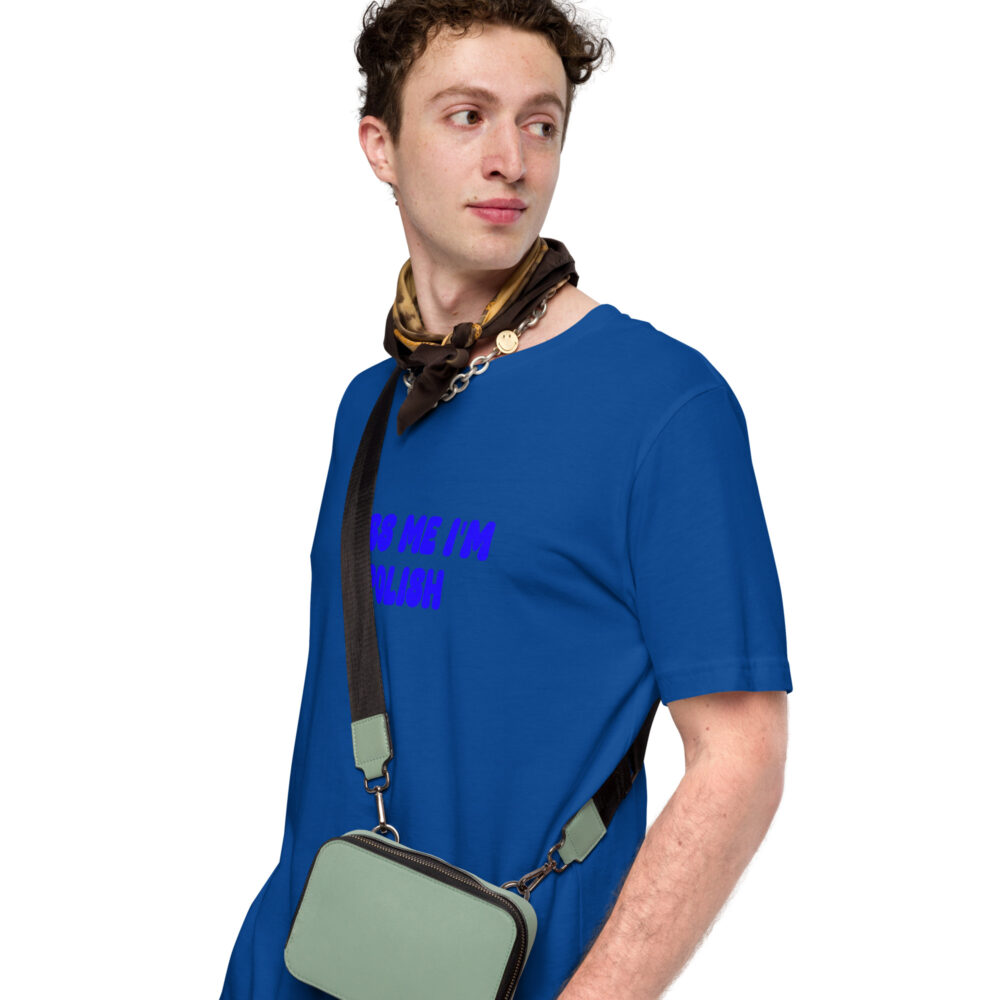 kiss me i'm polish t-shirt - Image 3