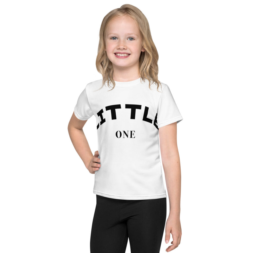 Little One Kids crew neck t-shirt