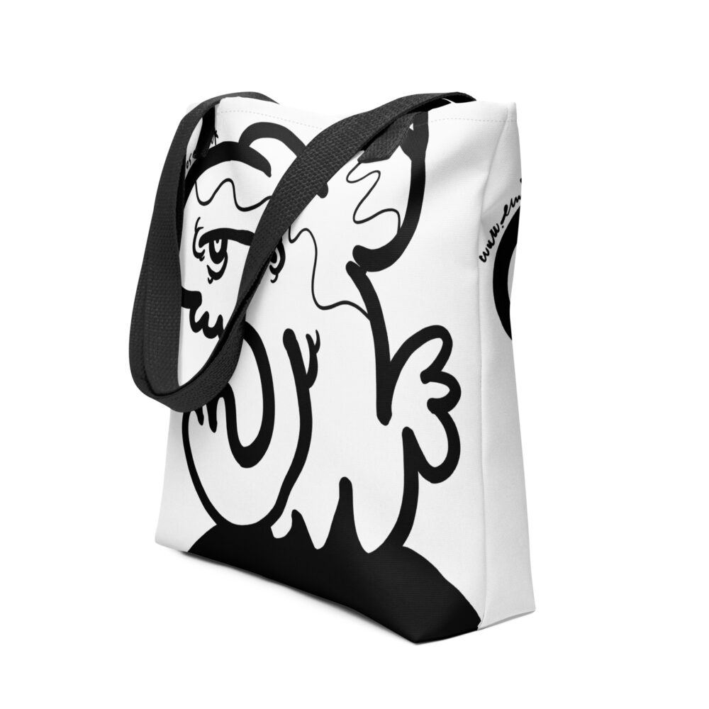 Emil Oscar Tote bag 1000