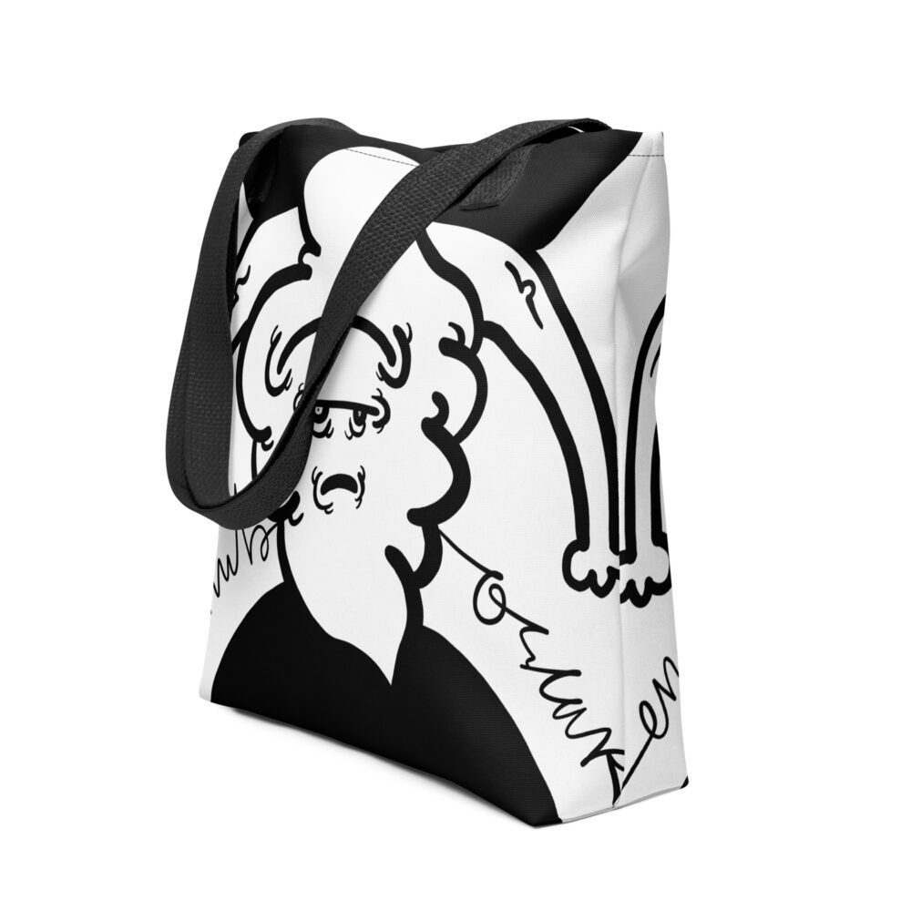 Emil Oscar Tote bag 10000