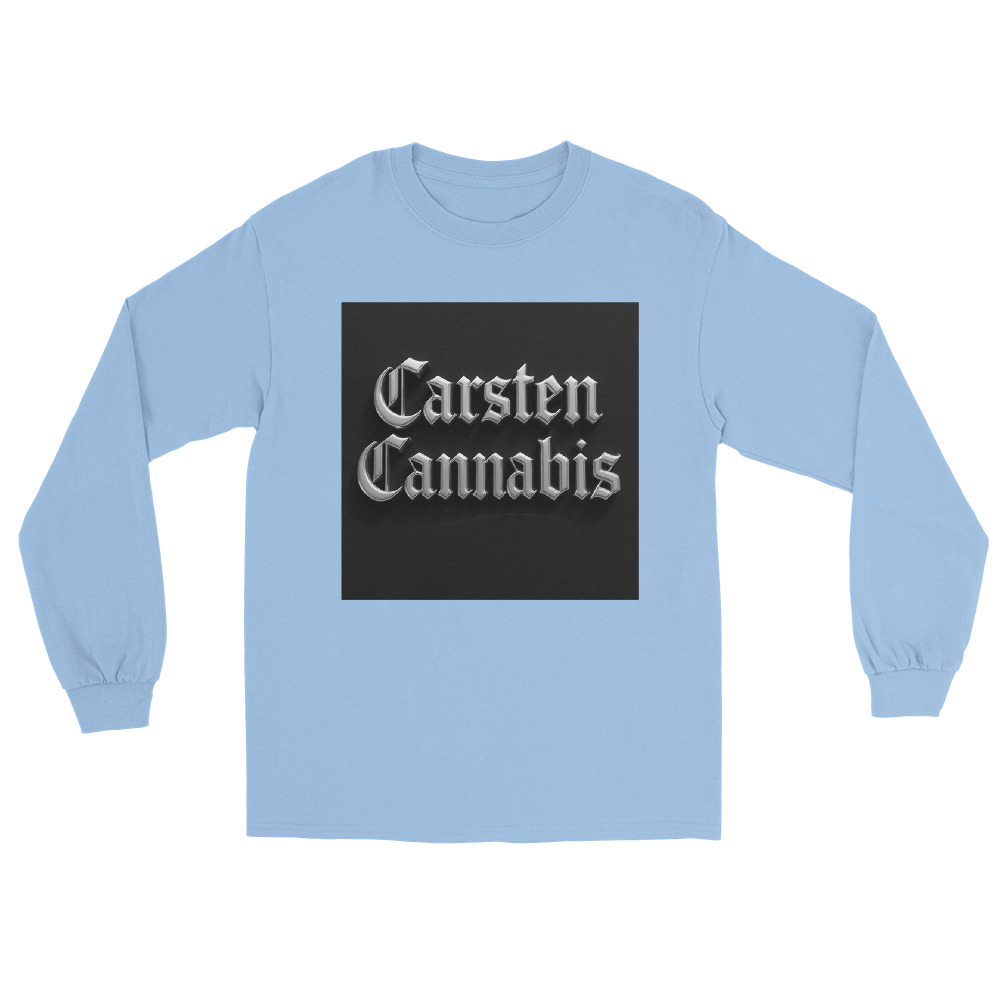 Carsten Cannabis Langærmet T-Shirt - Billede 8