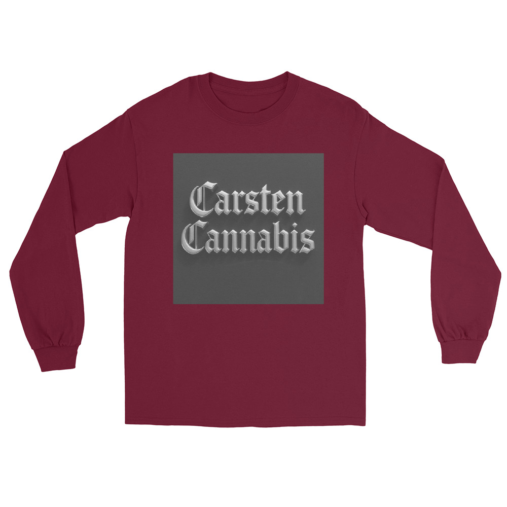 Carsten Cannabis Langærmet T-Shirt - Billede 2