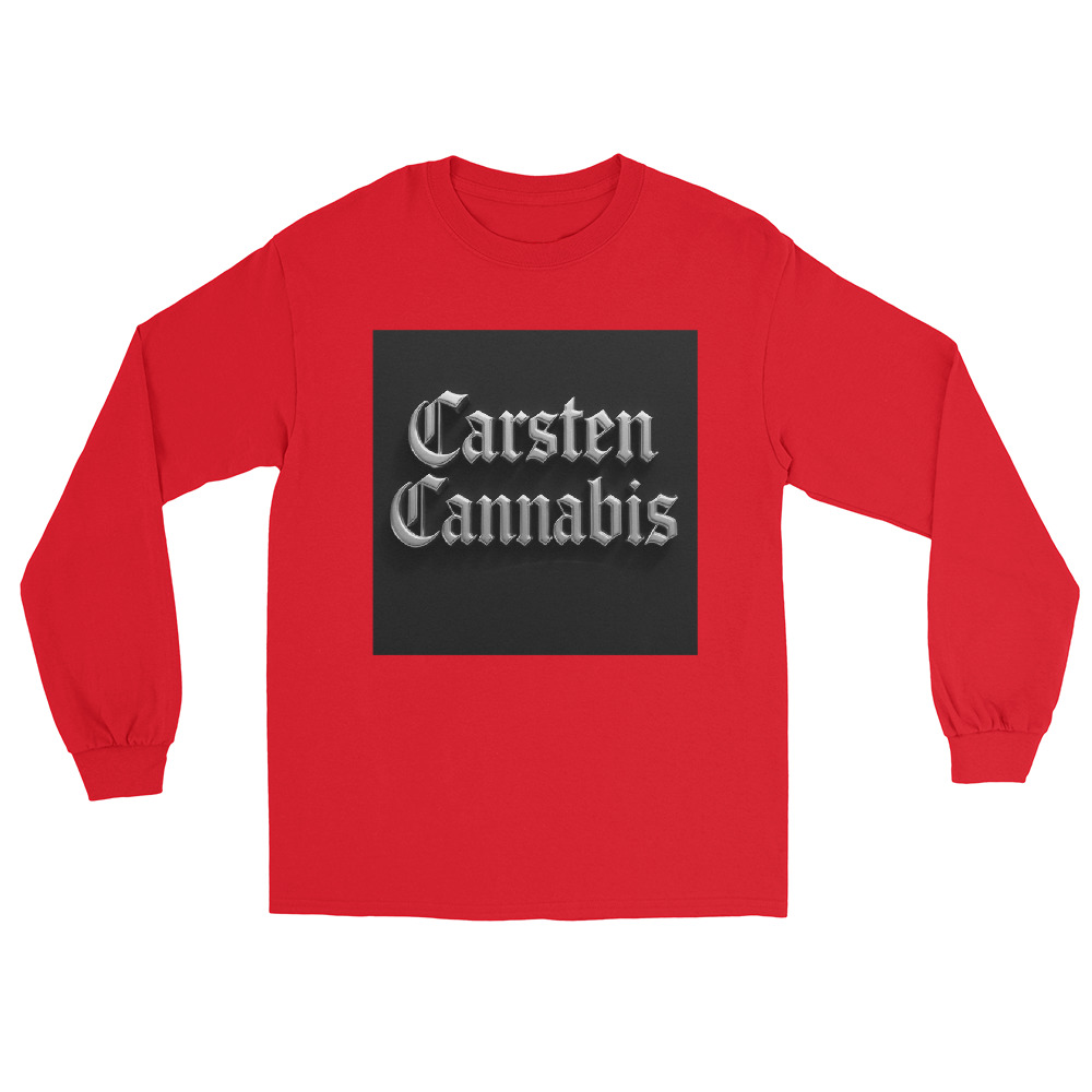 Carsten Cannabis Langærmet T-Shirt - Billede 4