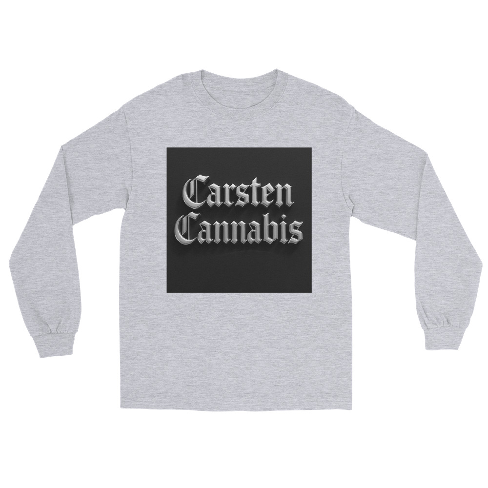 Carsten Cannabis Langærmet T-Shirt - Billede 6