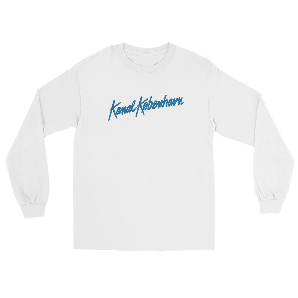 Kanal København Langærmet T-Shirt