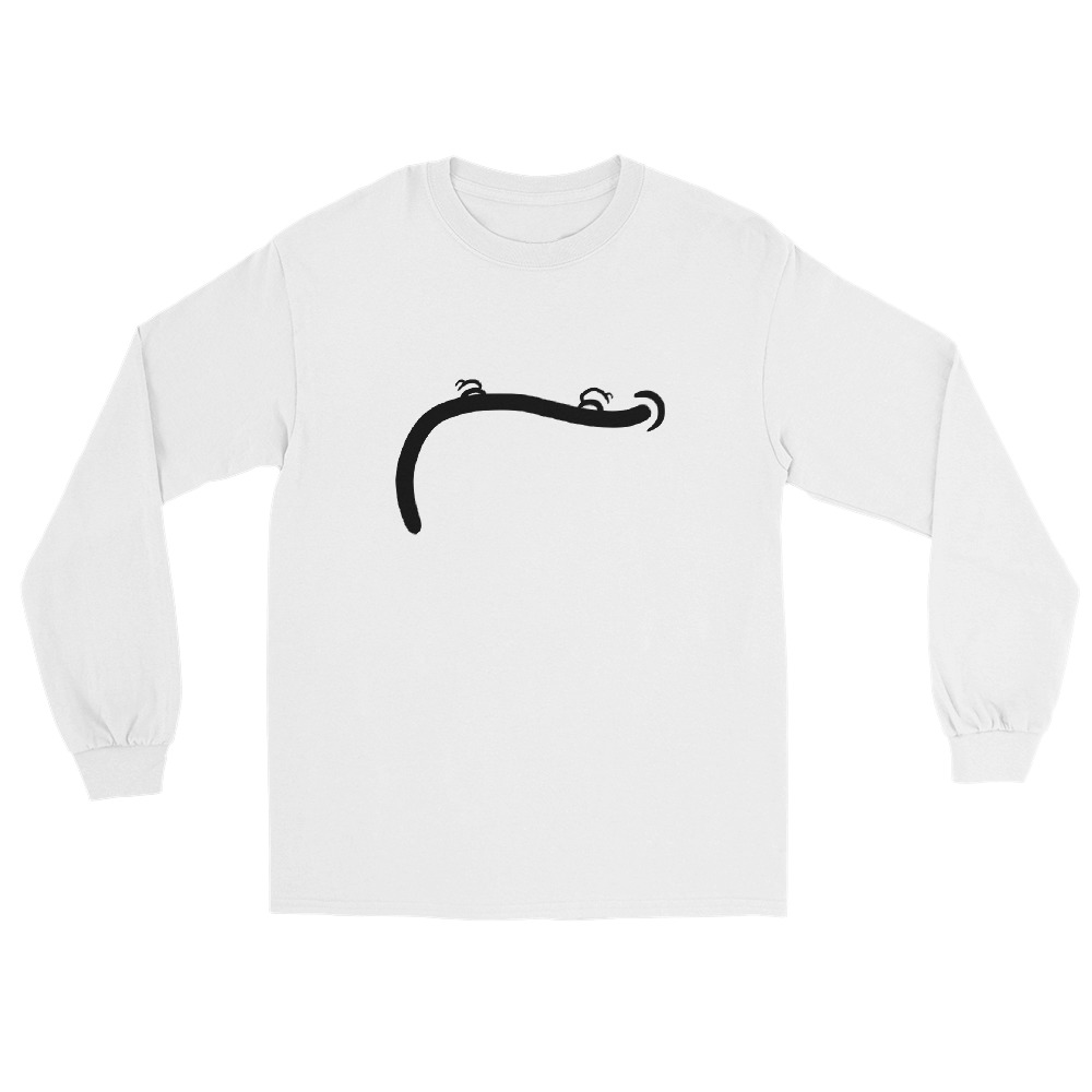 Emil Oscar Langærmet T-Shirt