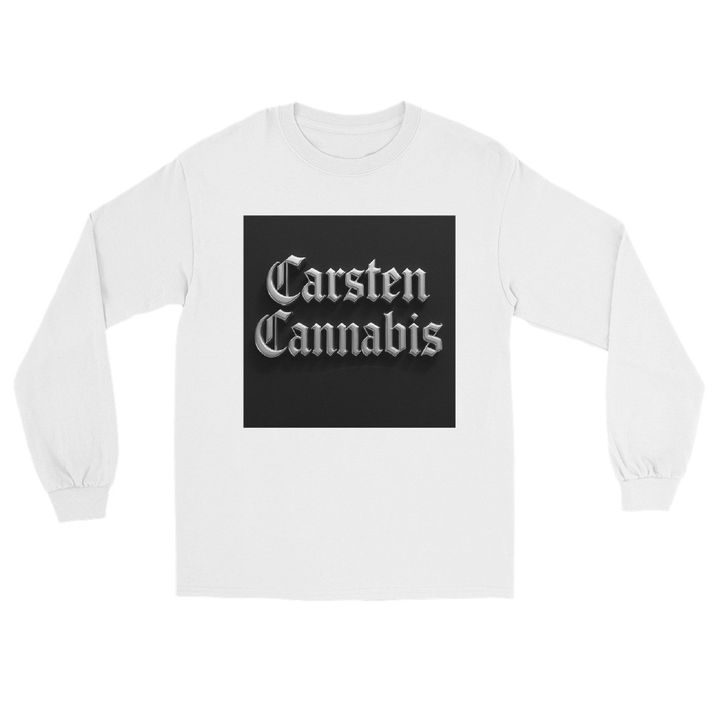 Carsten Cannabis Langærmet T-Shirt