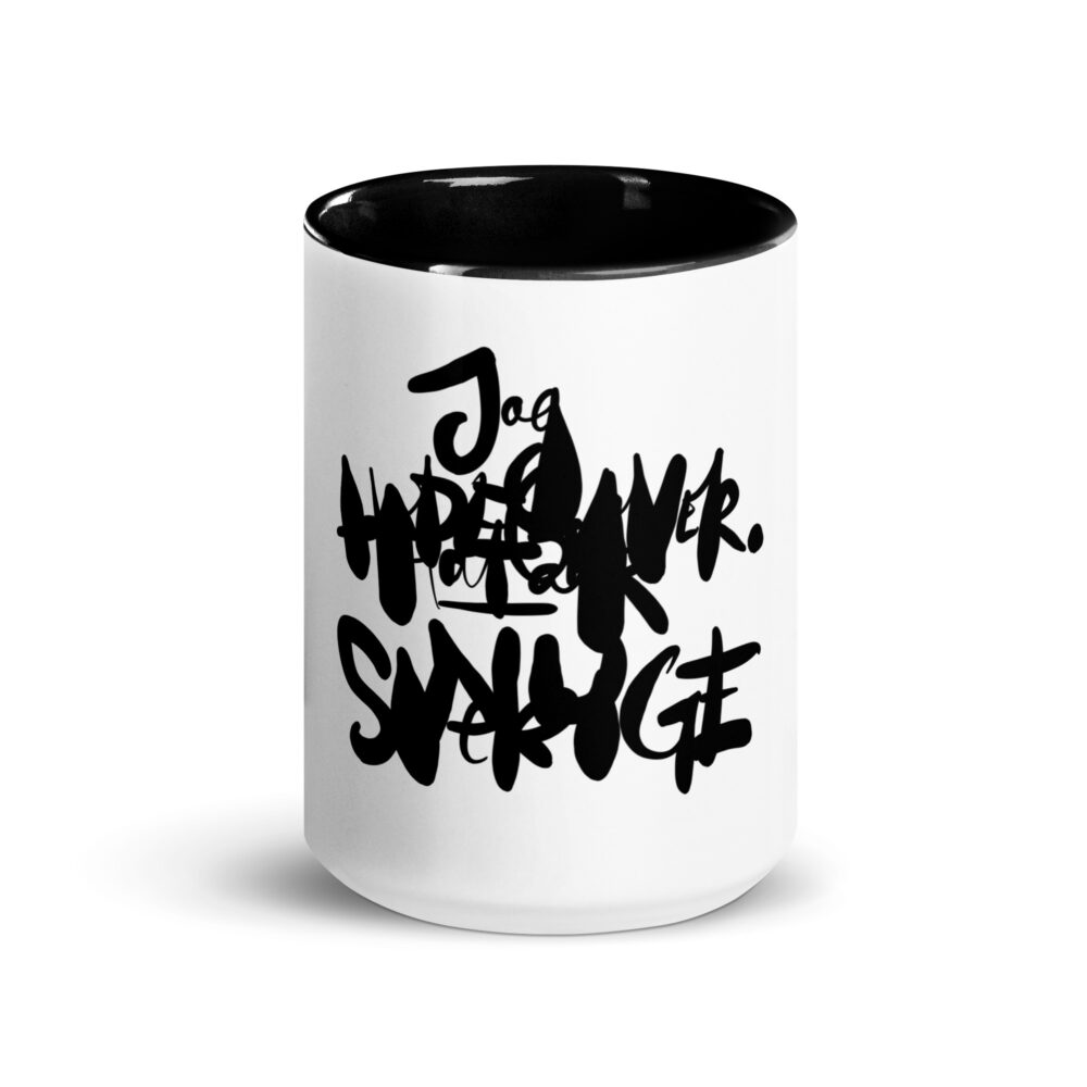 Mug with Color Inside - Image 5