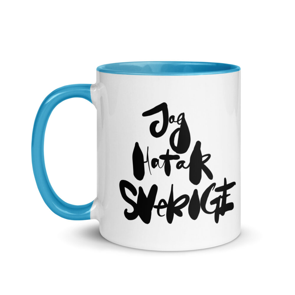 Mug with Color Inside - Image 9